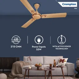 crompton Surebreeze Optimus with 24 Months Warranty 1200 W Ceiling Fan image 3
