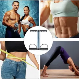 gjshop SSBH42 Tummy Trimmer With Single Steel Spring Burn Off Calorie & Tone Your Muscles Ab Exerciser image 5