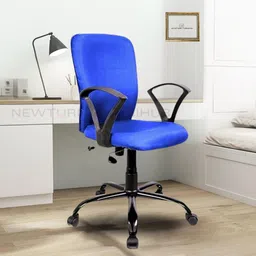 newturn Zebra Ergonomic Cushion office chair with 2 Years warranty Synthetic Fiber Office Adjustable Arm Chair-picture-21
