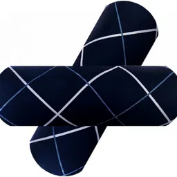 changers Microfibre Bolster Pack of 2 Geometric 2 Bolster image 1