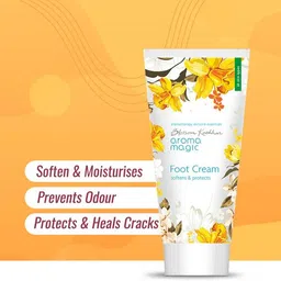 aroma magic Nourishing Hand Cream with Moisturizing Foot Cream Combo image 2