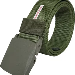 nukaichau Men Casual, Evening, Party Green Nylon Belt-picture-12