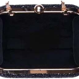 toobacraft Party Black Clutch image 5