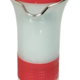 xpedition xperts Mini Lantern Light Focus Torch With 3 Torch Modes (TC-5594) Red, White Plastic Hanging Lantern image 3