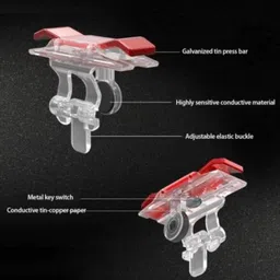 Expresscraft White Shark Mobile Pubg Trigger Shooting Games Like Free Gaming Accessory Kit Gaming Accessory Kit image 2