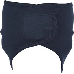 hench Black Bike Face Mask for Men & Women image 4