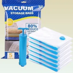 vaynax vacuumbag858 Travel Storage Vacuum Bags image 1