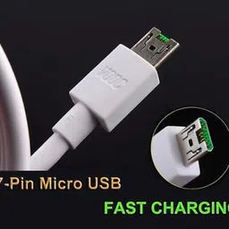 ULTRAWARP Micro USB Cable 4 A 1 m original 20W 5V/4A MICRO VOOC CHARGER CABLE image 2