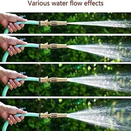 nurmantras Golden Brass Water Spray Gun 0 L Hose-end Sprayer image 5