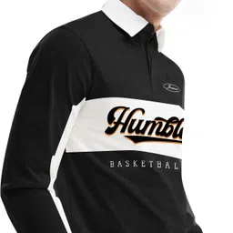 jump cuts Men Full Sleeve Printed Sweatshirt image 3