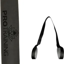 protraining Super Soft, Anti-Slip Comfortable Design Grey 4 mm Yoga Mat-picture-26