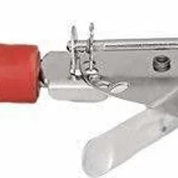 medigo Economical Stainless Steel Ice Cream Scoop With Red Handle Plastic Ice-cream Spoon image 3