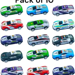 xcillince toys .Unbreakable Alloy Metal Pull Back Car Set(MULTICOLOR)A_18 image 1