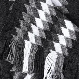 Fash Checkered Men Muffler image 3