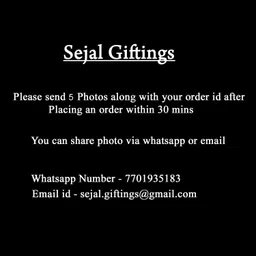 sejalgifts 4x4 Lamp Table Lamp image 4