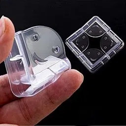 saveeasy 5 PCS Smiley Shaped Corner Guards Toddler Safety Corner Protector Transparent-picture-31