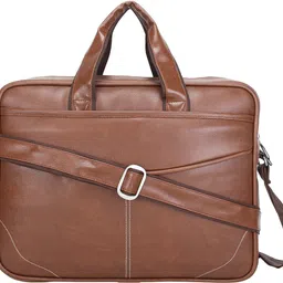 khandelwal & sons Men & Women Tan Messenger Bag - Extra Spacious-picture-25