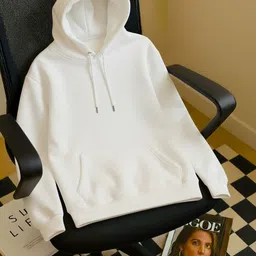 try this Men Full Sleeve Solid Hooded Sweatshirt-picture-13