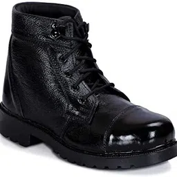 sentic Genuine Leather Ncc/Army/Print Long Military Boots Boots For Men Boots For Men image 3