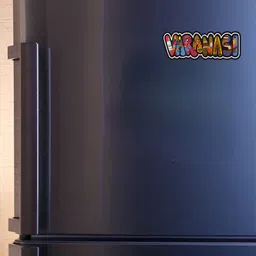 phirki studio VARANASI Fridge Magnets for Home, Kitchen & Office Decoration Fridge Magnet Pack of 1 image 3