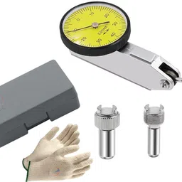 Dial Test Indicator Precision Metric With Dovetail Rail Mount 0-40-0 0.01mm Test Indicator-image-0