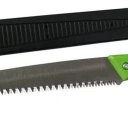 oblivion Chromium Steel Saw with 3-Edge Sharp Teeth, Plastic Cover & Blister Pack Chromium Steel Saw with 3-Edge Sharp Teeth, Plastic Cover & Blister Pack Bypass Pruner image 3