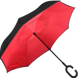 Double Layer Modern Automatic Inverted Reversible No Drip Umbrella with C Shape Handle Fast Monsoon Offer Safety Umbrella Heavy Duty And Dust Proof Umbrella-image-65