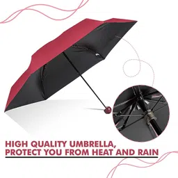 hezkol Small and Lightweight Anti-UV Umbrella With Cute Capsule Shape Umbrella image 2
