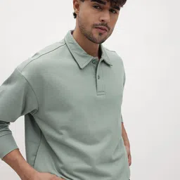 roadster Men Full Sleeve Solid Sweatshirt-picture-10