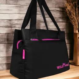 wildmoda Women Black, Pink Shoulder Bag - Extra Spacious-picture-21