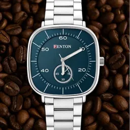 shrishymen Analog Watch - For Men Sivler-picture-11