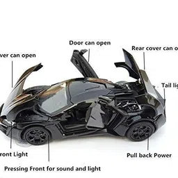 dezicon 1:32 Diecast Frictin powr Toy car-DZ92 image 3