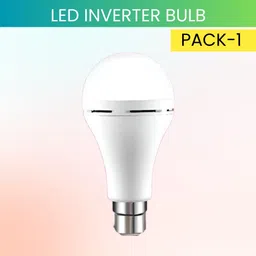 guggu 12W Emergency Inverter Bulb, Rechargeable Emergency Led Bulb For Power CutsI170 4 hrs Bulb Emergency Light-picture-28