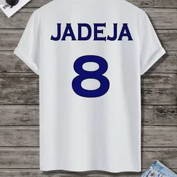 moon in Men Typography Round Neck Polyester White T-Shirt-picture-21