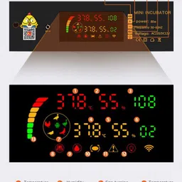 tm&w 256 chicken capacity incubator Egg Incubator image 4