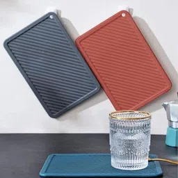 dansr Silicone Trivet Non-Slip, Cup Insulation Mat, Spoon Rest Griped Trivet image 3