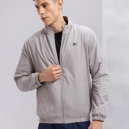 hrx by hrithik roshan Men Printed Tailored Jacket image 3