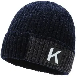 angaarlook Woven, Self Design, Solid Beanie-picture-26