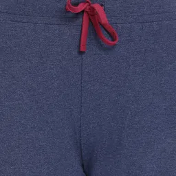 lyra Women Solid Blue Track Pants image 4
