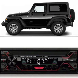 jbriderz Car Stereo FX- A410U Car Stereo with Bluetooth, USB, SDCard , Aux E-279 Car Stereo-picture-16