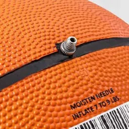 buransh Little Champ Series | For Kids age 4-8 years | Soft Rubberised | Basketball - Size: 3 image 2