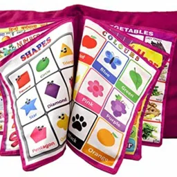 hv enterprise Cotton Baby Pillow Pack of 1 Alphanumeric, Animals, Birds, Floral, Fruits-picture-25