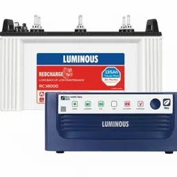 luminous Eco Watt Neo 800 VA with RC16000 Tubular Inverter Battery-picture-11