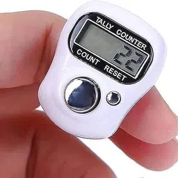 odin 3pcs Digital Finger Counter Portable Hand Tally Counter for Prayers & Mantras Digital Tally Counter image 5