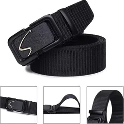 tpm Men Casual, Evening, Formal, Party Multicolor Nylon Belt image 3