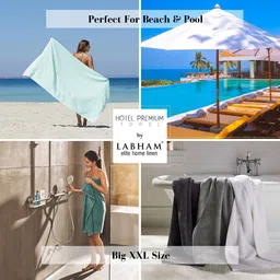 labham Cotton 700 GSM Bath Towel image 4