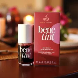 spicy cherry Benetint Lip & Cheek Stain smooth,waterproof tint for lip and cheek F105-picture-11