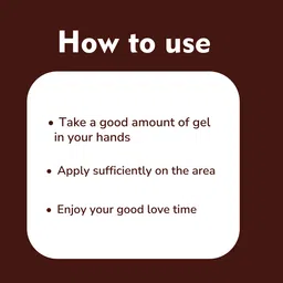 vigini Chocolate Lubrication Lube Sensual Water-Based Massage Gel Men Women Long Time Lubricant image 5