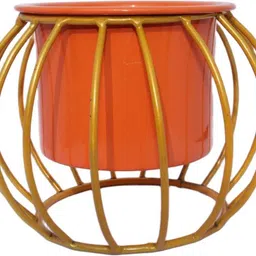 Greliya Mini Round Pot with Stand Plant Container Set-picture-43