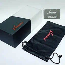 velocity eyewear Polarized, UV Protection, Others Wayfarer Sunglasses (Free Size) image 3